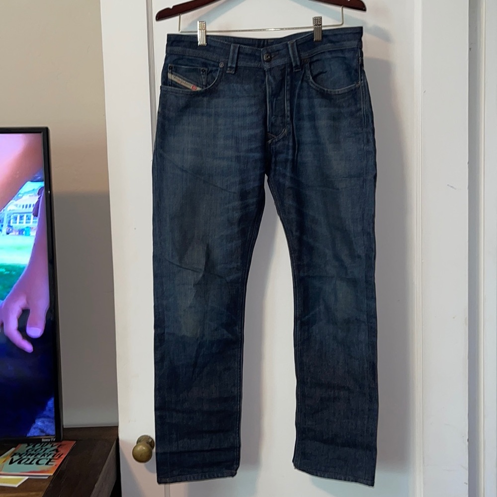 Diesel Stretch Larkee Regular Straight Men’s Jeans